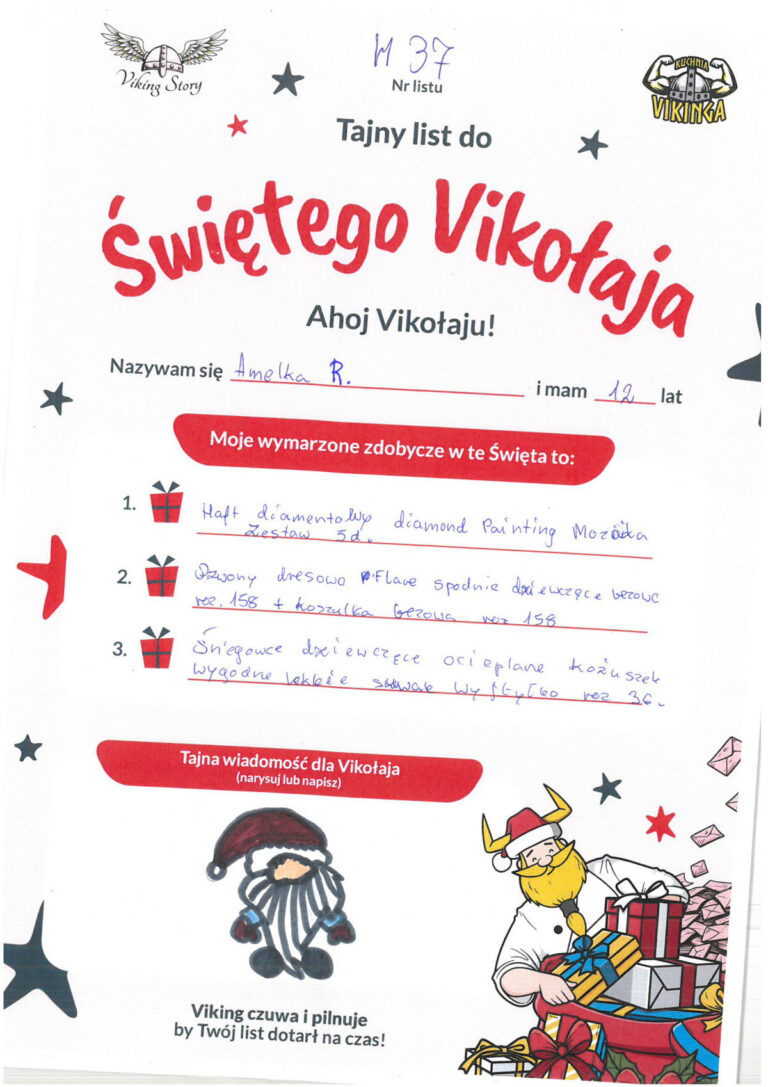 Amelia, 12 lat, nr listu H37