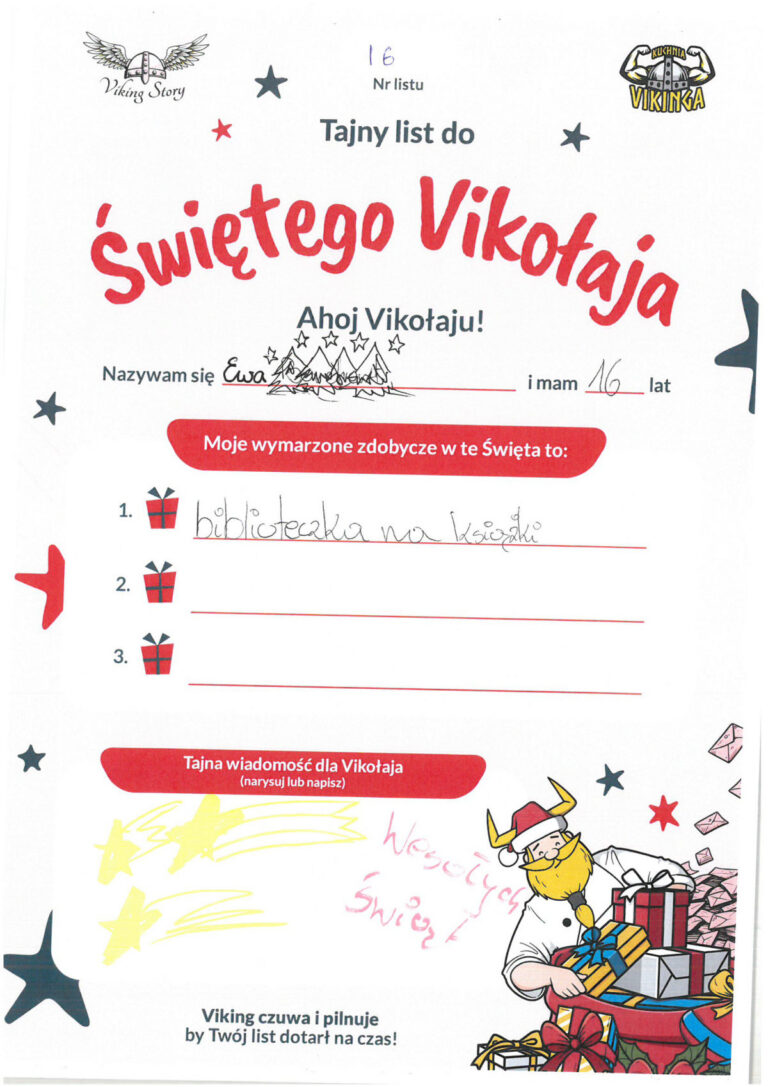 Ewa, 16 lat, nr listu I6