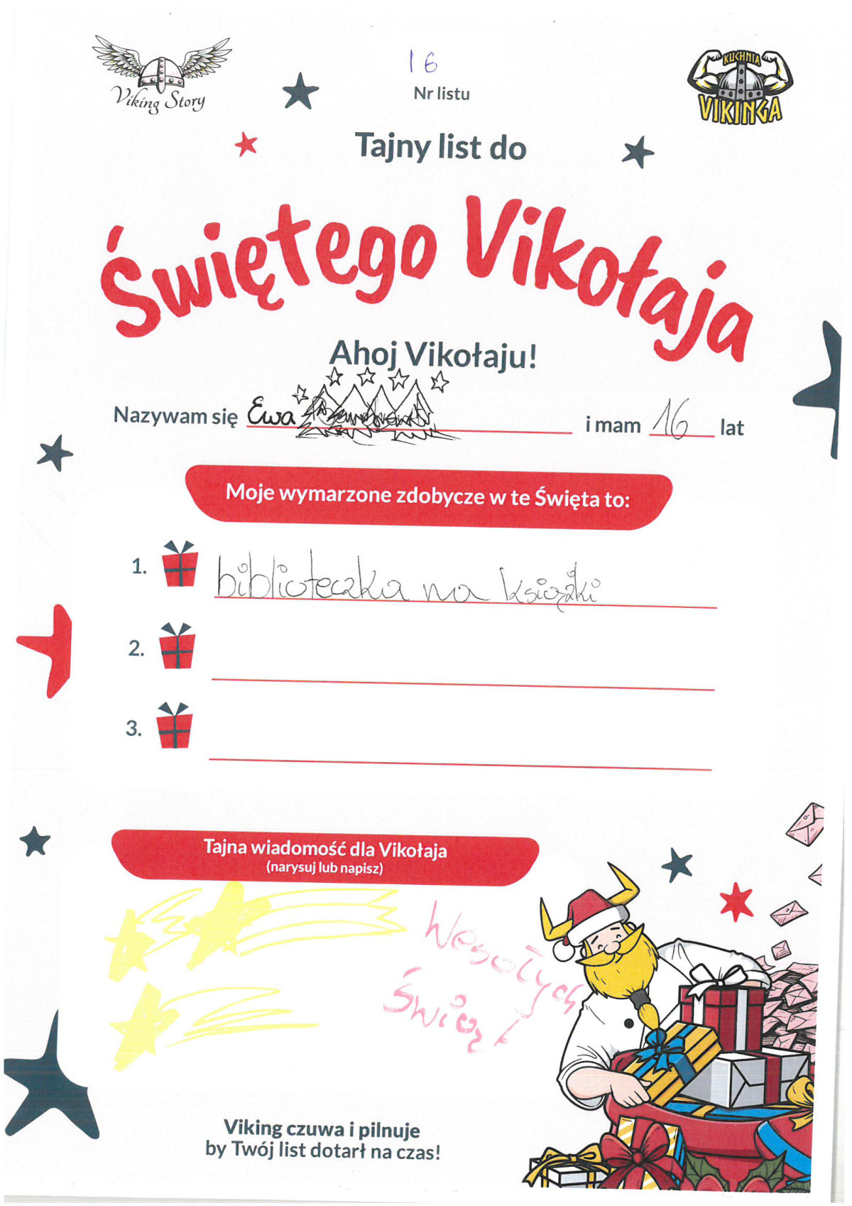 Ewa, 16 lat, nr listu I6