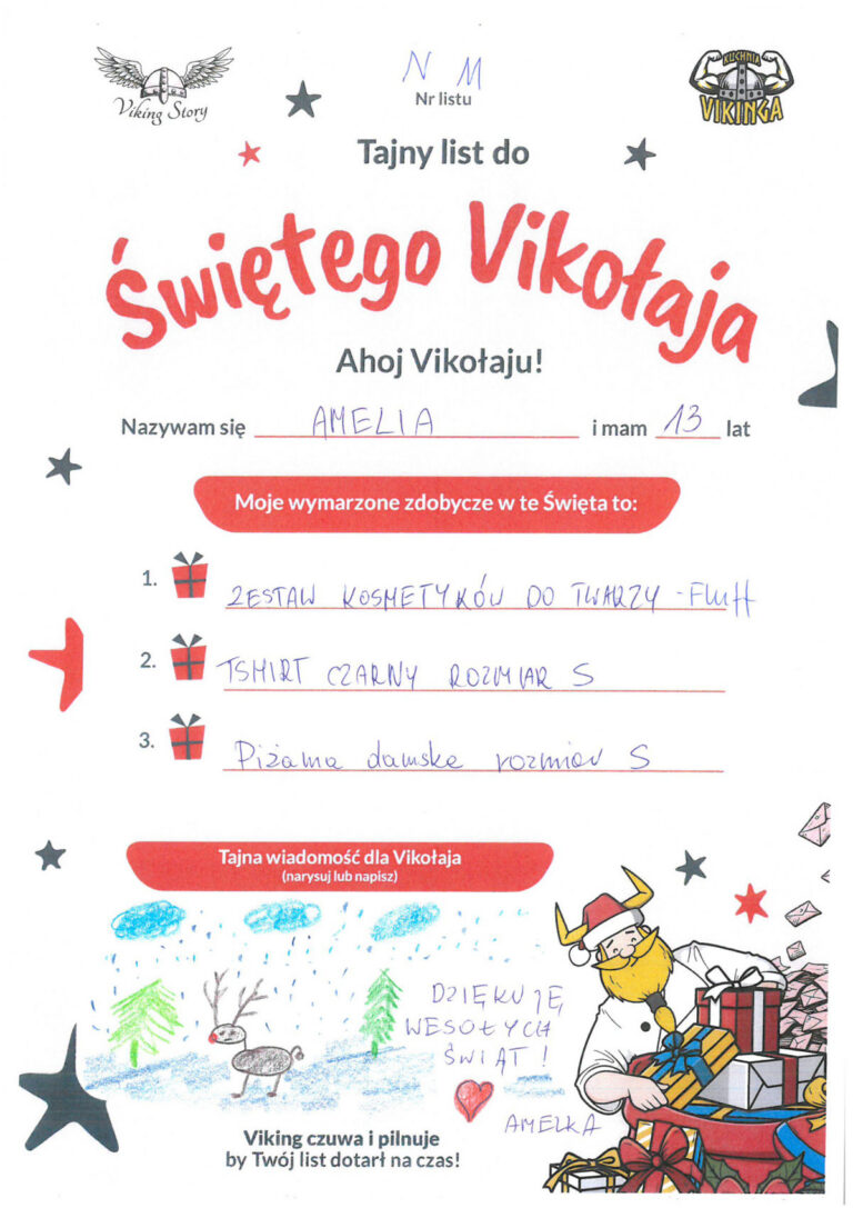 Amelia, 13 lat, nr listu N11