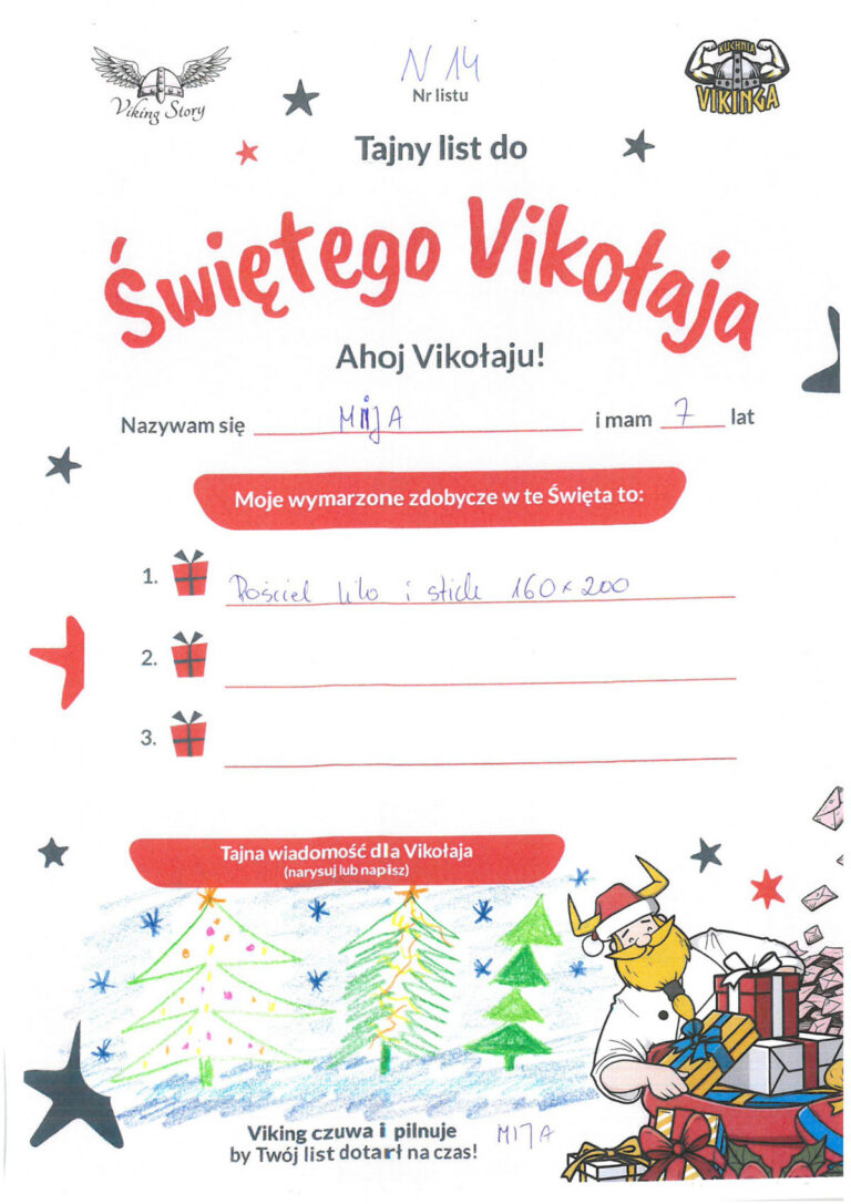 Mija, 7 lat, nr listu N14